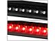 LED Third Brake Light; Black Housing; Clear Lens (11-21 Jeep Grand Cherokee WK2)