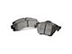 Hawk Performance Ceramic Brake Pads; Front Pair (13-15 Jeep Grand Cherokee WK2 w/ Vented Rear Rotors, Excluding SRT)