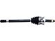 Front CV Axle; Driver Side (99-04 Jeep Grand Cherokee WJ w/ Selec-Trac)