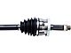 Front CV Axle; Driver Side (99-04 Jeep Grand Cherokee WJ w/ Selec-Trac)