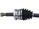 Front CV Axle; Driver Side (99-04 Jeep Grand Cherokee WJ w/ Quadra-Drive)