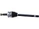 Front CV Axle; Driver Side (99-04 Jeep Grand Cherokee WJ w/ Quadra-Drive)