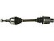 Front CV Axle; Passenger Side (05-10 AWD Jeep Grand Cherokee WK)