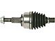 Front CV Axle; Passenger Side (05-10 AWD Jeep Grand Cherokee WK)