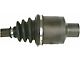 Front CV Axle; Passenger Side (05-10 AWD Jeep Grand Cherokee WK)