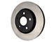 StopTech CryoStop Premium Rotor; Front (11-21 Jeep Grand Cherokee WK2 w/ Solid Rear Rotors, Excluding SRT, SRT8 & Trackhawk)