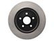 StopTech CryoStop Premium Rotor; Rear (11-21 Jeep Grand Cherokee WK2 w/ Solid Rear Rotors, Excluding SRT, SRT8 & Trackhawk)