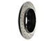 StopTech Sport Cross-Drilled and Slotted Rotor; Rear Passenger Side (05-10 Jeep Grand Cherokee WK, Excluding SRT8)