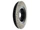 StopTech Sport Cross-Drilled Rotor; Front Passenger Side (06-10 Jeep Grand Cherokee WK SRT8)