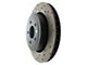 StopTech Sport Cross-Drilled Rotor; Rear Passenger Side (06-10 Jeep Grand Cherokee WK SRT8)