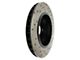 StopTech Sport Cross-Drilled Rotor; Rear Passenger Side (06-10 Jeep Grand Cherokee WK SRT8)