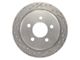 StopTech Sport Drilled and Slotted Rotor; Rear Passenger Side (93-98 Jeep Grand Cherokee ZJ)