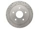 StopTech Sport Drilled and Slotted Rotor; Rear Passenger Side (99-04 Jeep Grand Cherokee WJ)