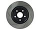 StopTech Sport Slotted Rotor; Front Driver Side (05-10 Jeep Grand Cherokee WK, Excluding SRT8)