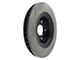 StopTech Sport Slotted Rotor; Front Driver Side (06-10 Jeep Grand Cherokee WK SRT8)