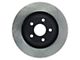 StopTech Sport Slotted Rotor; Front Driver Side (06-10 Jeep Grand Cherokee WK SRT8)