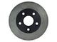 StopTech Sport Slotted Rotor; Front Driver Side (99-04 Jeep Grand Cherokee WJ)