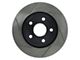 StopTech Sport Slotted Rotor; Front Passenger Side (05-10 Jeep Grand Cherokee WK, Excluding SRT8)