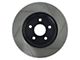 StopTech Sport Slotted Rotor; Front Passenger Side (05-10 Jeep Grand Cherokee WK, Excluding SRT8)