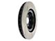 StopTech Sport Slotted Rotor; Front Passenger Side (12-21 Jeep Grand Cherokee WK2 SRT, SRT8, Trackhawk)