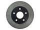 StopTech Sport Slotted Rotor; Front Passenger Side (99-04 Jeep Grand Cherokee WJ)