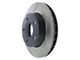 StopTech Sport Slotted Rotor; Front Passenger Side (99-04 Jeep Grand Cherokee WJ)