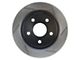 StopTech Sport Slotted Rotor; Rear Driver Side (05-10 Jeep Grand Cherokee WK, Excluding SRT8)