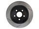 StopTech Sport Slotted Rotor; Rear Driver Side (05-10 Jeep Grand Cherokee WK, Excluding SRT8)