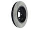 StopTech Sport Slotted Rotor; Rear Driver Side (06-10 Jeep Grand Cherokee WK SRT8)