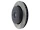 StopTech Sport Slotted Rotor; Rear Driver Side (06-10 Jeep Grand Cherokee WK SRT8)