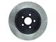 StopTech Sport Slotted Rotor; Rear Driver Side (06-10 Jeep Grand Cherokee WK SRT8)