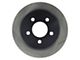 StopTech Sport Slotted Rotor; Rear Driver Side (93-98 Jeep Grand Cherokee ZJ)