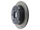 StopTech Sport Slotted Rotor; Rear Driver Side (93-98 Jeep Grand Cherokee ZJ)