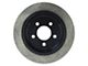 StopTech Sport Slotted Rotor; Rear Driver Side (93-98 Jeep Grand Cherokee ZJ)