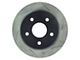 StopTech Sport Slotted Rotor; Rear Driver Side (99-04 Jeep Grand Cherokee WJ)