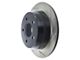 StopTech Sport Slotted Rotor; Rear Driver Side (99-04 Jeep Grand Cherokee WJ)
