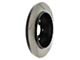 StopTech Sport Slotted Rotor; Rear Passenger Side (05-10 Jeep Grand Cherokee WK, Excluding SRT8)