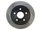 StopTech Sport Slotted Rotor; Rear Passenger Side (05-10 Jeep Grand Cherokee WK, Excluding SRT8)