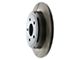 StopTech Sport Slotted Rotor; Rear Passenger Side (05-10 Jeep Grand Cherokee WK, Excluding SRT8)