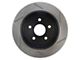 StopTech Sport Slotted Rotor; Rear Passenger Side (05-10 Jeep Grand Cherokee WK, Excluding SRT8)