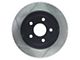 StopTech Sport Slotted Rotor; Rear Passenger Side (06-10 Jeep Grand Cherokee WK SRT8)