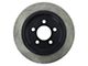 StopTech Sport Slotted Rotor; Rear Passenger Side (93-98 Jeep Grand Cherokee ZJ)