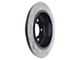 StopTech Sport Slotted Rotor; Rear Passenger Side (93-98 Jeep Grand Cherokee ZJ)