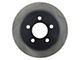 StopTech Sport Slotted Rotor; Rear Passenger Side (93-98 Jeep Grand Cherokee ZJ)