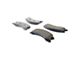 StopTech Street Select Semi-Metallic and Ceramic Brake Pads; Front Pair (99-02 Jeep Grand Cherokee WJ w/ Akebono Calipers; 03-04 Jeep Grand Cherokee WJ)