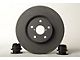 Hawk Performance Talon Slotted Rotors; Rear Pair (11-21 Jeep Grand Cherokee WK2 w/ Vented Rear Rotors, Excluding SRT & Trackhawk)