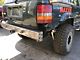 Affordable Offroad Shorty Rear Bumper; Bare Metal (93-98 Jeep Grand Cherokee ZJ)