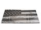 SEC10 Perforated Distressed Flag Rear Window Decal (93-24 Jeep Grand Cherokee ZJ, WJ, WK, WK2 & WL)