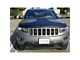 Covercraft Colgan Custom T-Style Hood Bra; Carbon Fiber (14-16 Jeep Grand Cherokee WK2 SRT)