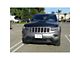 Covercraft Colgan Custom T-Style Hood Bra; Carbon Fiber (17-21 Jeep Grand Cherokee WK2 80th Anniversary, Laredo E, Laredo X, Limited, Overland, Trailhawk)